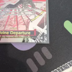 One Piece Card Game CCG TCG Divine Departure OP10-019 Rare Alt Art Manga Event - Image 3