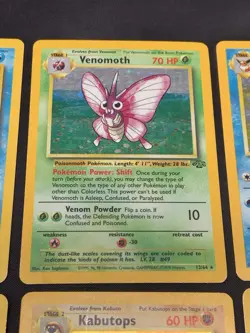 Vintage Rare Holo Pokemon Card Lot WOTC Base Set 1st Edition Jungle Fossil MP/HP - Image 3