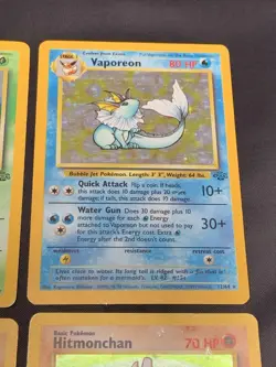 Vintage Rare Holo Pokemon Card Lot WOTC Base Set 1st Edition Jungle Fossil MP/HP - Image 4