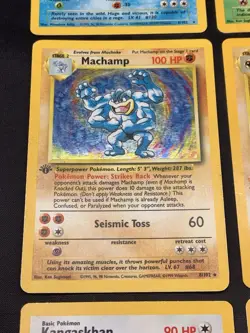 Vintage Rare Holo Pokemon Card Lot WOTC Base Set 1st Edition Jungle Fossil MP/HP - Image 5