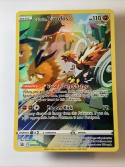 Galarian Zapdos SWSH283 - SWSH: Sword & Shield Promo Cards Holo (NM+) - Image 1
