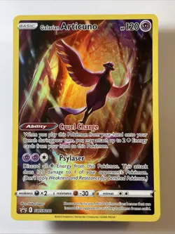 Galarian Articuno SWSH282 - SWSH: Sword & Shield Promo Cards Holo (NM) - Image 1