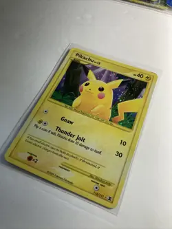 2009 Pokemon TCG Pikachu Rising Rivals 112/111 Holo Secret Rare Card - Image 2