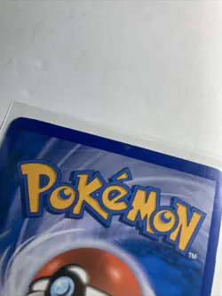 2009 Pokemon TCG Pikachu Rising Rivals 112/111 Holo Secret Rare Card - Image 5