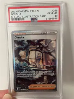 Grusha - 268/193 - PSA 10 - Paldea Evolved - Pokemon TCG Card - Gem Mint 10 !!!! - Image 1