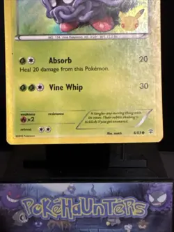 Pokemon Card Tangela 8/83 Generations 20th Anniversary Promo Played - Image 4