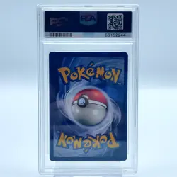 Pokemon TCG Karte - Quappo 1. Edition 13/102 Base Set Deutsch 1999 PSA 8 - Image 2
