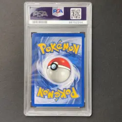 Pokemon TCG Karte - Quappo 1. Edition 13/102 Base Set Deutsch 1999 PSA 8 - Image 3