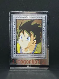 Videl 1995 Dragon Ball Z DBZ CCG Hero Collection Platina Card PC-37 Japanese 222 - Image 1