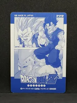 Videl 1995 Dragon Ball Z DBZ CCG Hero Collection Platina Card PC-37 Japanese 222 - Image 2