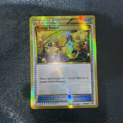 Energy Switch 109/108 - Roaring Skies Gold Secret Rare Pokemon Card - Image 3