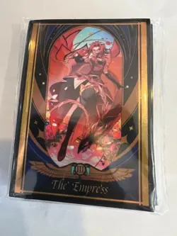 Yugioh Tarot Akiza Izinski Black Rose Dragon Comiket doujin small Card Sleeve - Image 1