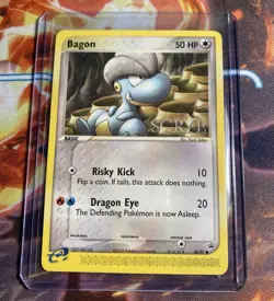 Bagon 50/97 Promo Scrye Magazine Pokemon Card Near Mint - Image 1