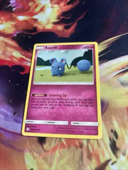 Azurill 146/236 Common SM - Cosmic Eclipse Pokemon Card - Image 1