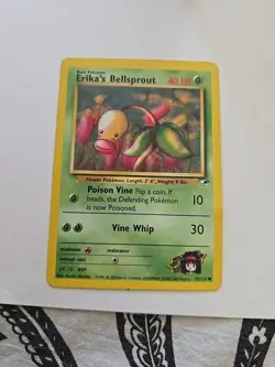 Erika's Bellsprout Gym Heroes 75/132 (1st Edition) Pokemon Card. - Image 1
