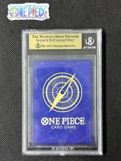 One Piece Card Game 🏴‍☠ST21 - 014 MONKEY.D.LUFFY PROMO ALT ART Graded BGS 9.5 - Image 2