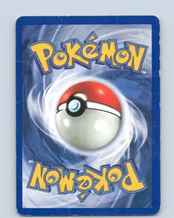 Pokemon TCG Eevee Team Rocket 55/82 Unlimited Common Card WOTC Played HP - Image 2