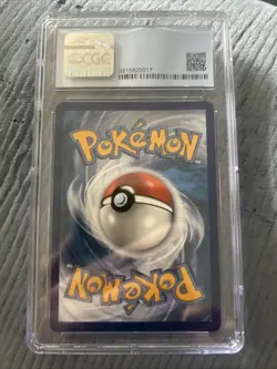 2021 Pokemon Battle Styles Entei Holo Card #020/163 CGC 4 VG/Ex - Image 2