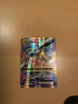 Pokemon TCG M Blastoise EX Full Art Ultra Rare Card 102/108 XY Evolutions - Image 1