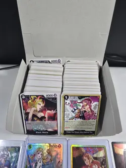 One Piece Heroines Card Lot 250+ SR Rares Commons DON!! Pack Fresh NM - Image 2