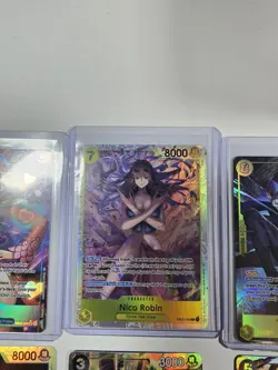 One Piece Heroines Card Lot 250+ SR Rares Commons DON!! Pack Fresh NM - Image 4