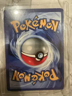 Pokemon Ninetales Base Set Shadowless 012/102 Holo Rare 80 HP English TCG Card - Image 2