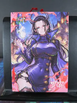 Nico Robin GR Rare Card Holo Premium One Piece Anime Collectible CCG Halloween - Image 1