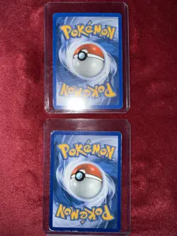 Pokemon Dustox ex LP & Vileplume ex HP Holo Cards 2004 Set - 2 Card Lot - Image 2