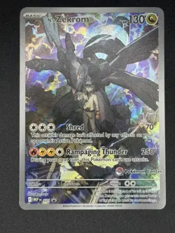 N’s Zekrom (MEP 031) - Ascended Heroes - Pokemon Center Stamped Promo Card - Image 1