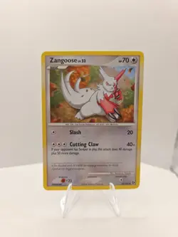 Pokemon Cards TGC: Zangoose 59/106 Diamond & Pearl Great Encounters Vintage 2008 - Image 1