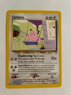 CLEFAIRY - 30/111 - Neo Genesis - Pokemon Card - LP - Image 1