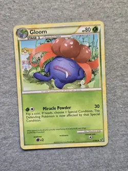 Gloom 27/90 Undaunted Pokemon Card - Image 1