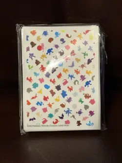 Pokemon Scarlet & Violet 151 ETB Pokemon Card Sleeves 65 Ct Brand New Sealed - Image 1