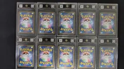 2025 Pokemon Japanese SV8a Pikachu ex TOC 10 Pristine Mint Card lot*10 GL15 - Image 2