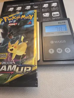 🔥 Pokemon Sun & Moon Team Up Booster Pack – 3 Card Mini Pack – HEAVY 7.81g 💰 - Image 4