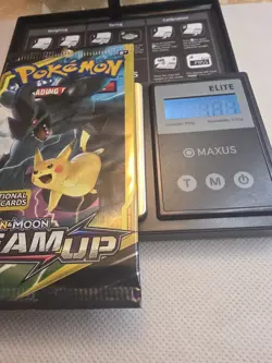 🔥 Pokemon Sun & Moon Team Up Booster Pack – 3 Card Mini Pack – HEAVY 7.81g 💰 - Image 5