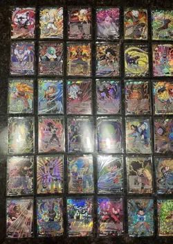 SUPER RARE Foil Lot of 85 Dragon Ball Super Card Game | LP/NM - Image 2