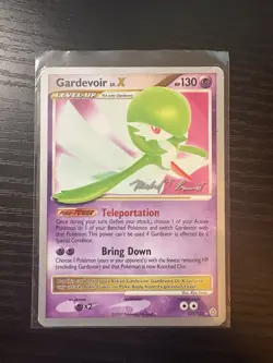 Gardevoir LV.X Rare Card 131/132 Secret Wonders 2010 World Championships - Image 1