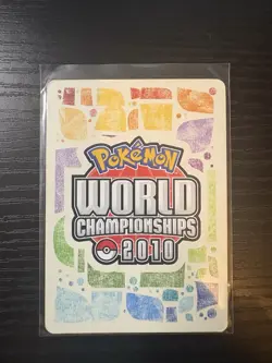 Gardevoir LV.X Rare Card 131/132 Secret Wonders 2010 World Championships - Image 2