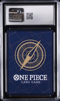 2024 ONE PIECE PROMO CARDS BANDAI CARD GAMES FEST 24-25 MONKEY D. LUFFY CGC 10 - Image 2