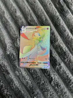 Pokemon Gardevoir VMAX TCG Champions Path Holo Secret Rare Card 076/073 - Image 1