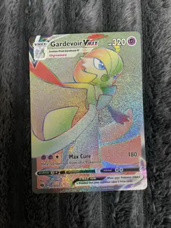 Pokemon Gardevoir VMAX TCG Champions Path Holo Secret Rare Card 076/073 - Image 5