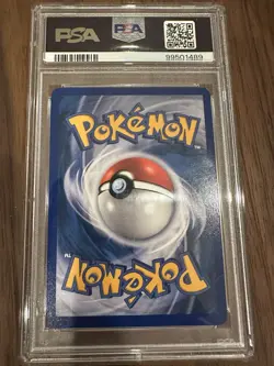 2003 Pokemon Aquapolis Horsea Non-Holo Card #85 PSA 9 MINT - Image 4