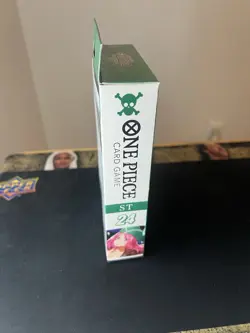 One Piece Card Game Card Game Starter Deck ST-24 Jewellery Bonney Green New - Image 5