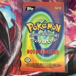 Lot Of Topps Pokemon Cards Vintage - Image 3