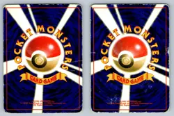Krabby & Kingler - Fossil Japanese Pokemon Card Evolution Set Lot - Damaged - Image 2