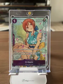 One Piece Illustration Box Vol 1 & 2 Promo Card Set (Sealed) English - Image 1