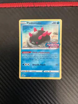 Pyukumuku - (Prerelease) Promo SWSH: Sword & Shield Promo Cards SWSH169 NM - Image 1