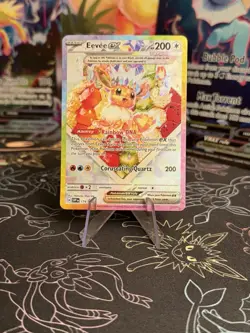 Eevee ex 174 Sv: Scarlet & Violet Promo Cards Holo - Image 1
