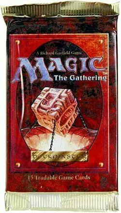 Wizards of the Coast Magic the Gathering Fourth 4th Edition Booster - 15 Cards 742818067003 - Image 1
